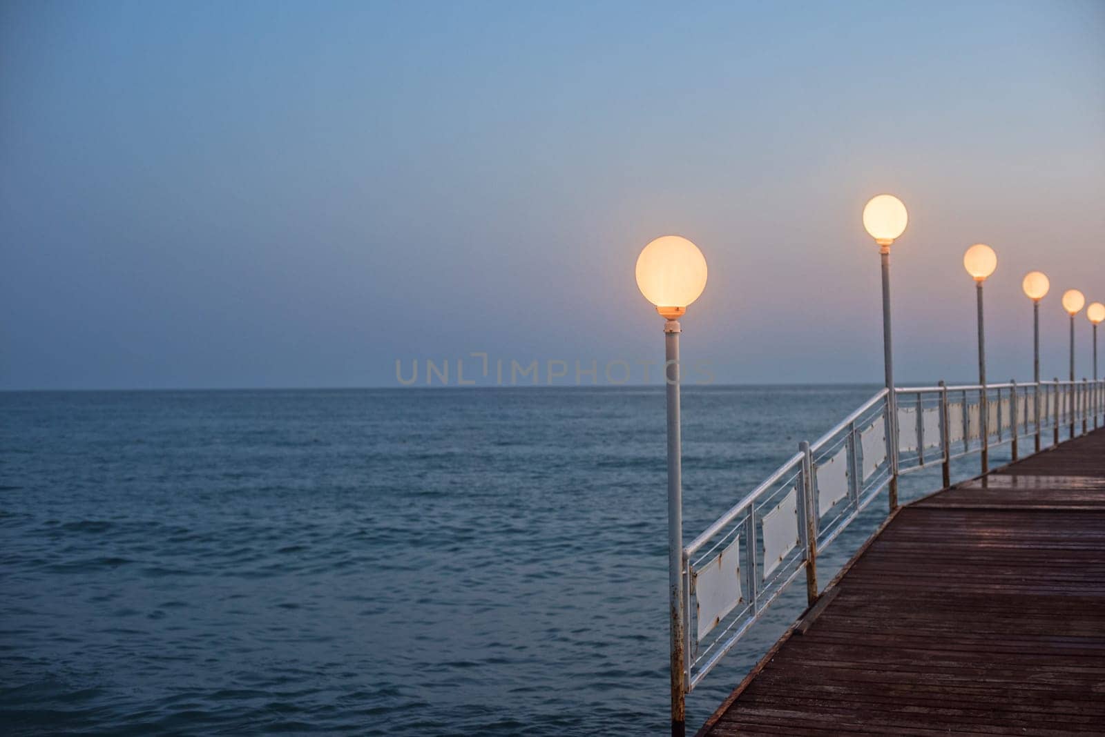Alanya city, view from the beach, one of the famous destinations in Turkey