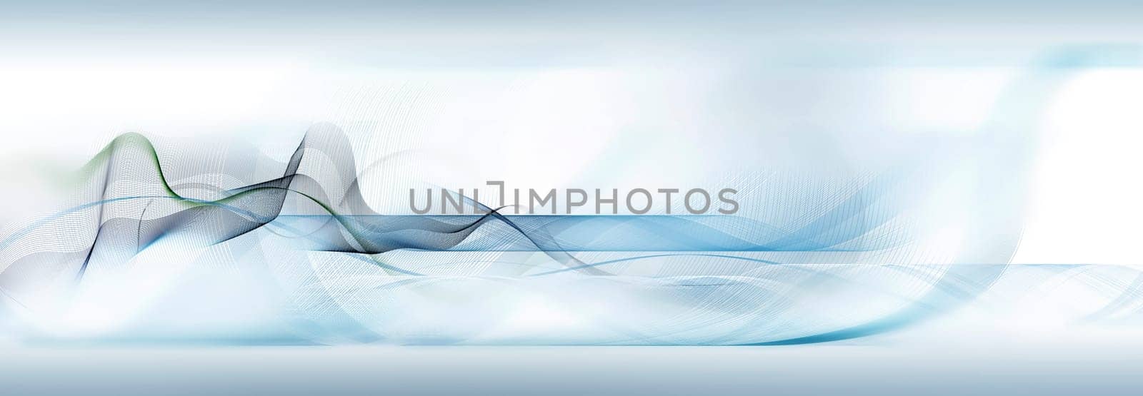 abstract line network in predominantly blue-,green-blue- and blue-gray color on a white background. Partial light-dark contrasts. Lines,movement,creativity,power,symbol,dynamics,net,concept.