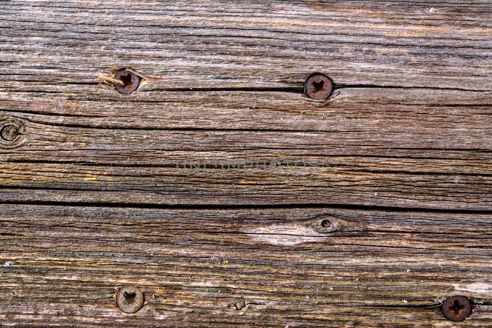texture / background - gray brown old wooden ground