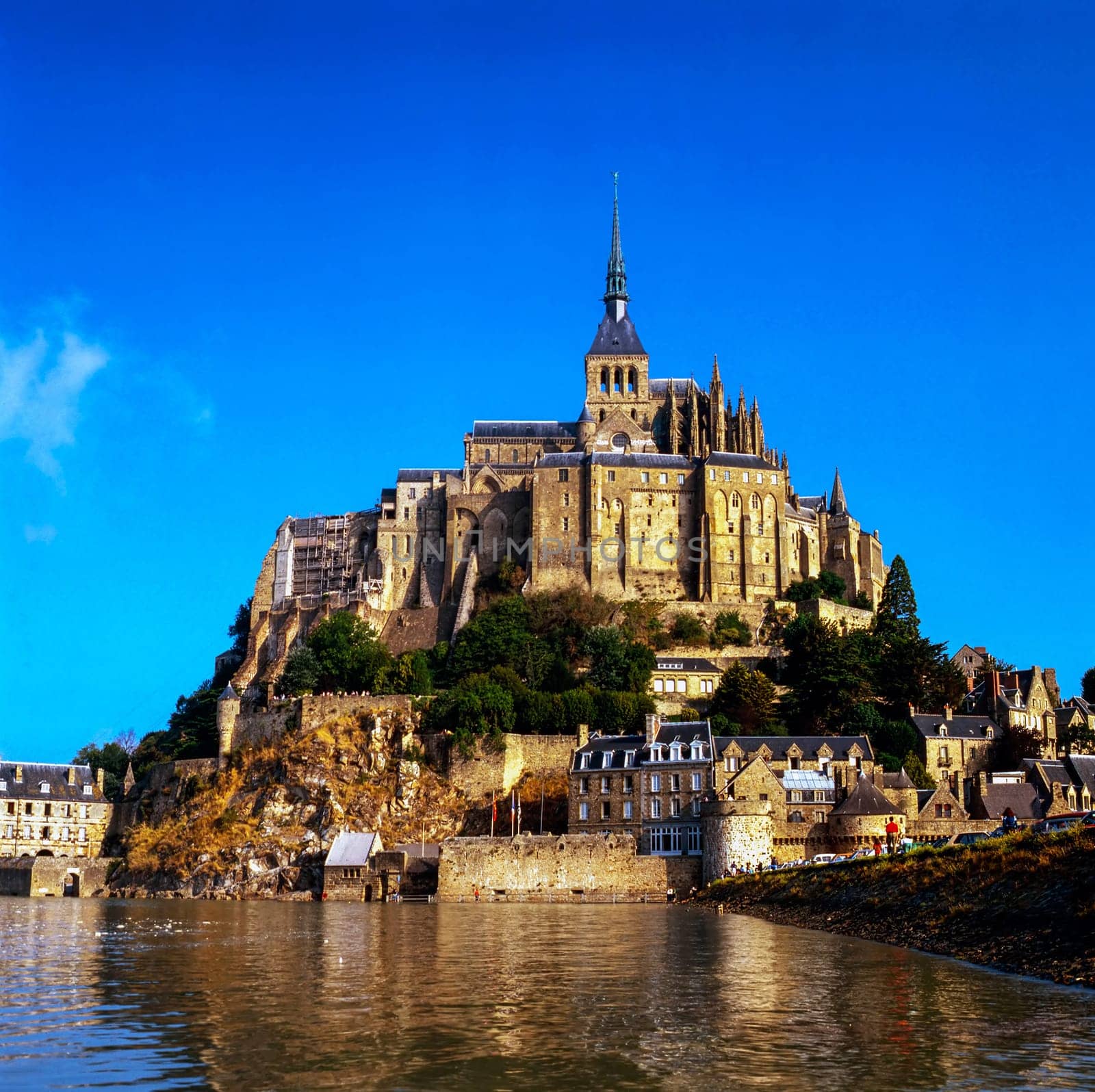 Abbey Mont Saint Michel, France