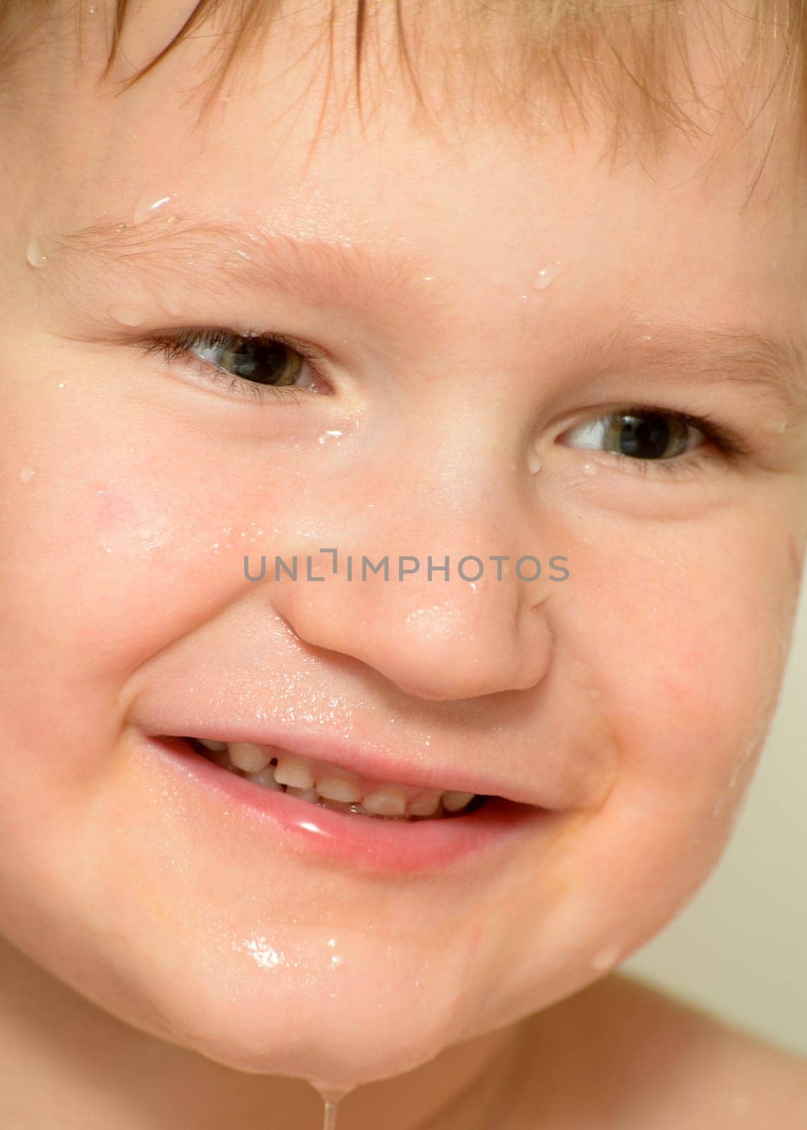 children in bathtub