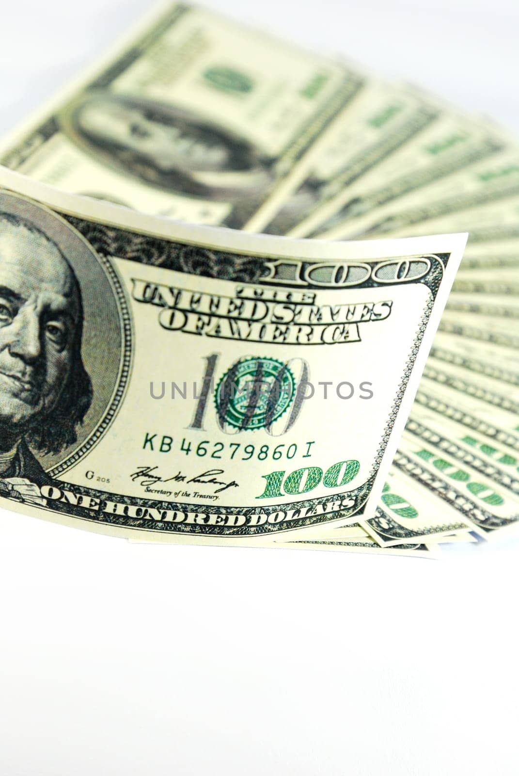 banknote for the exchange of goods and services.