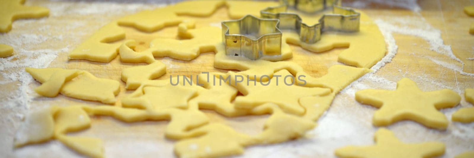 Christmas baking