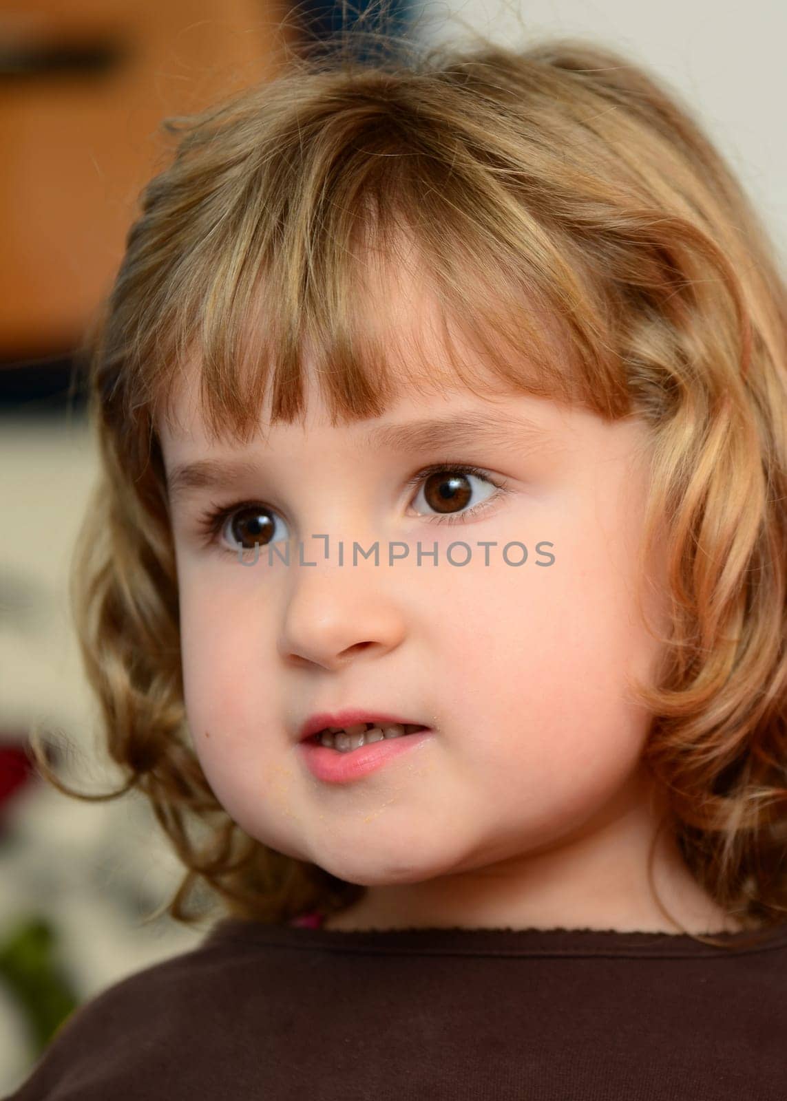 (girl child or girl teenager or girl baby) without shoes isolated