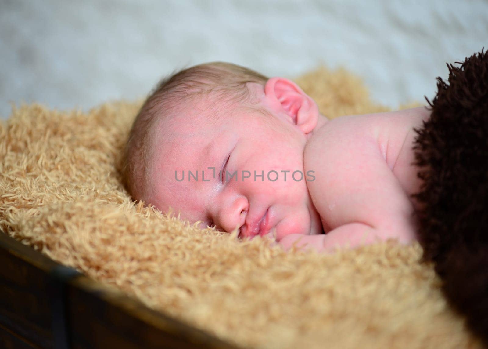 sleeping baby