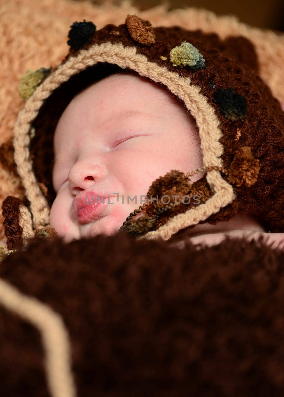 sleeping baby