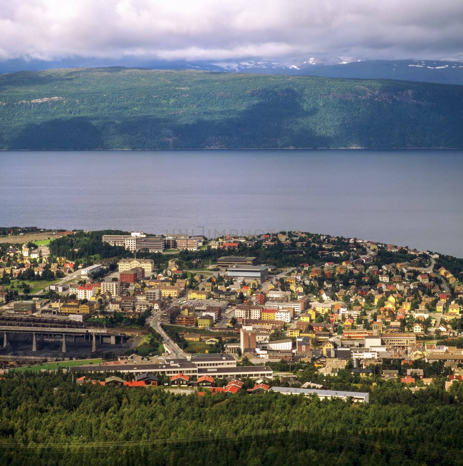 View of Narvik , Norway
