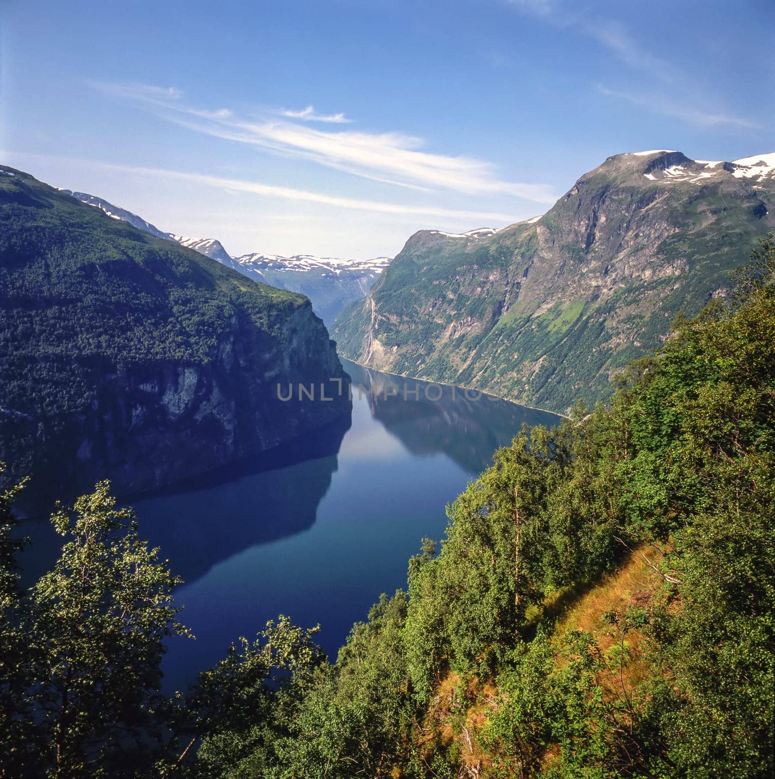 Nerov Fjord in Norway