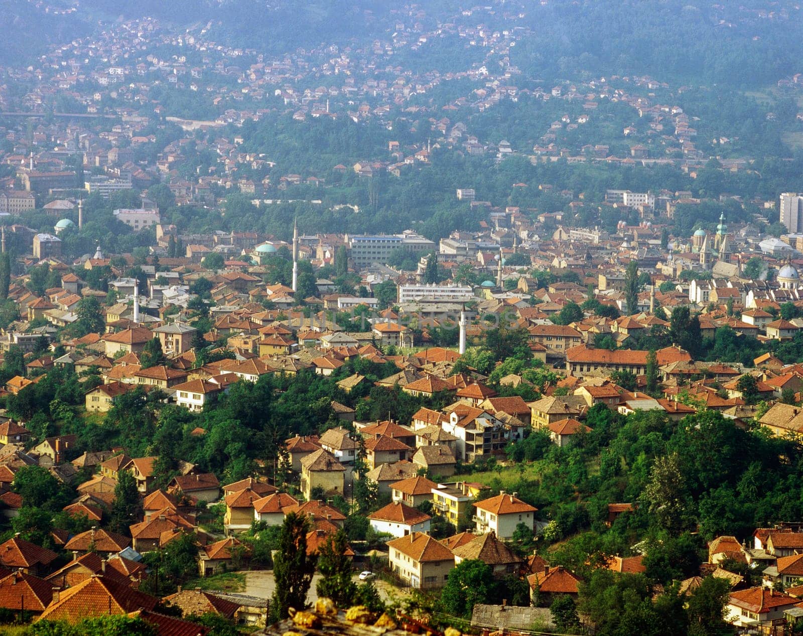 View of Sarajevo, Bosnia- Herzegovina