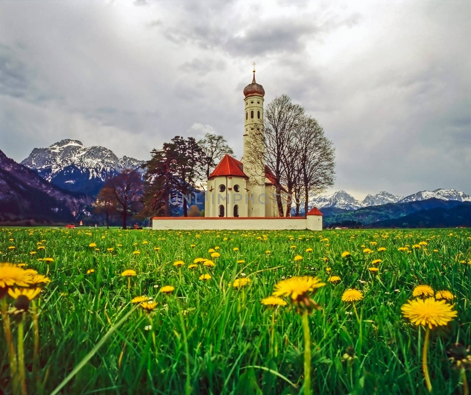 St.Coloman church, Bavaria, Germany