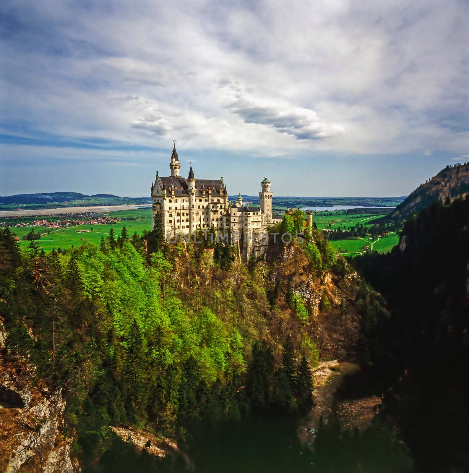 Castle Neuschwanstein, Germany