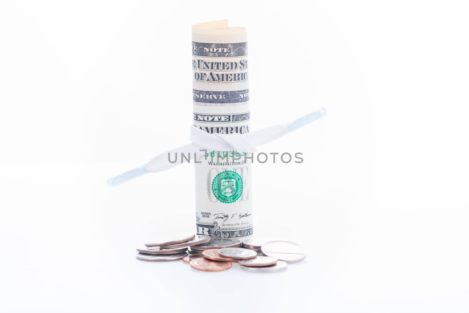 Shoestring budget concept