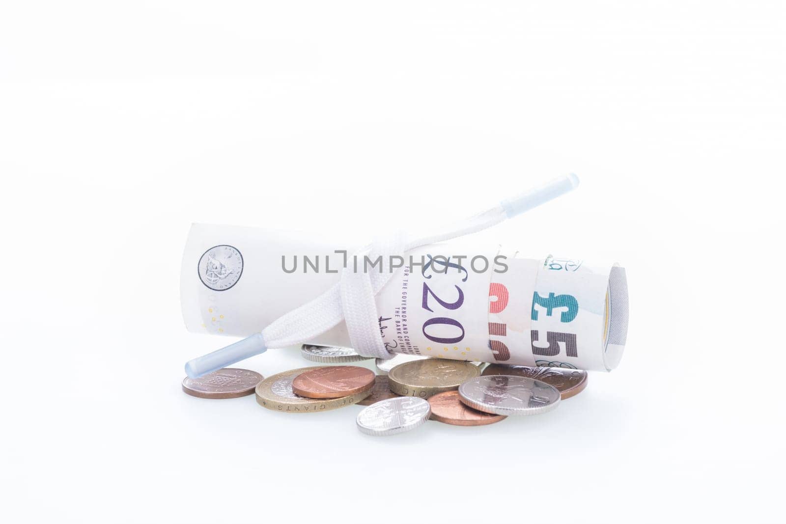 Shoestring budget concept