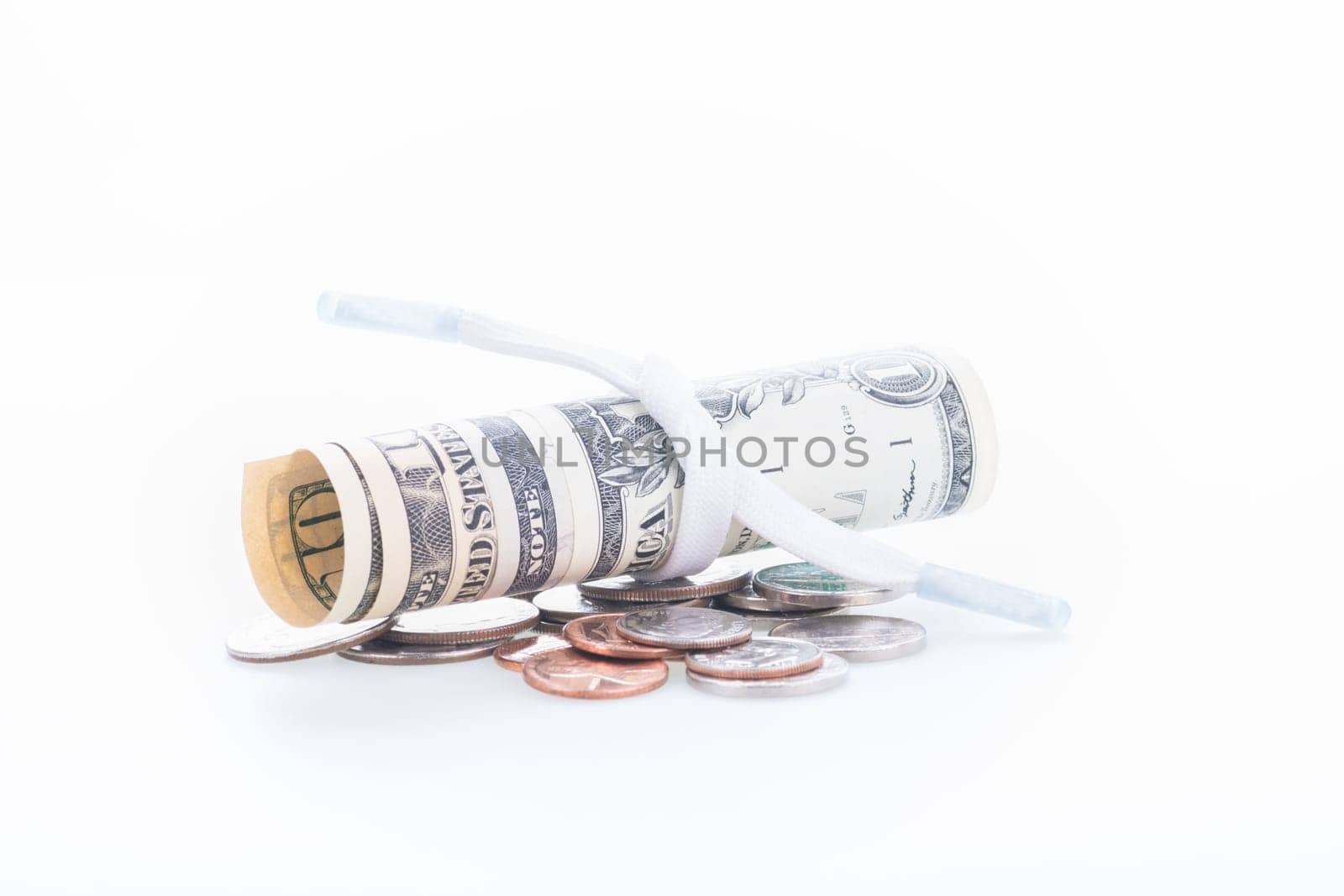 Shoestring budget concept