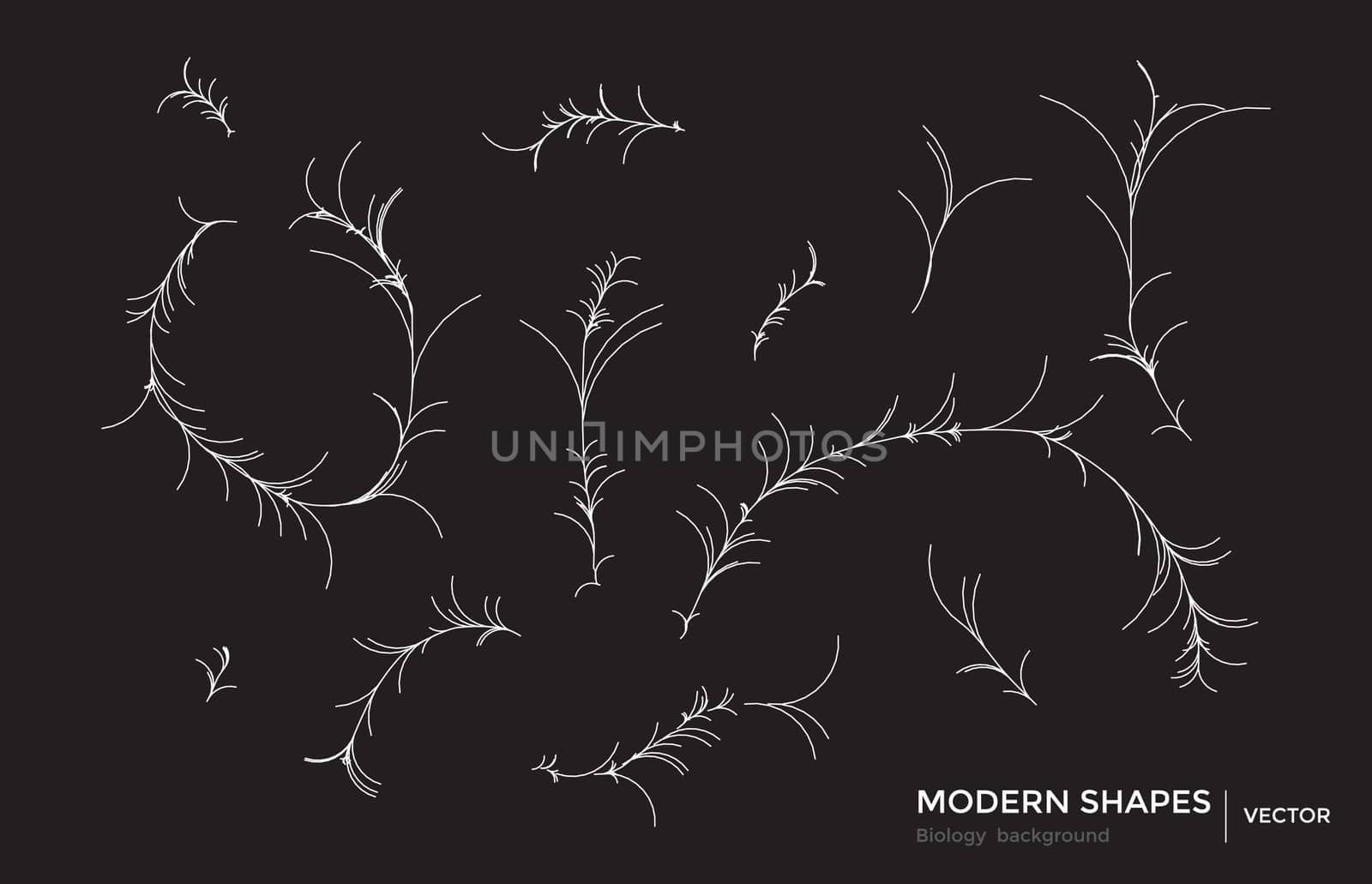 Abstract shapes geometric background. Science technology graphic design