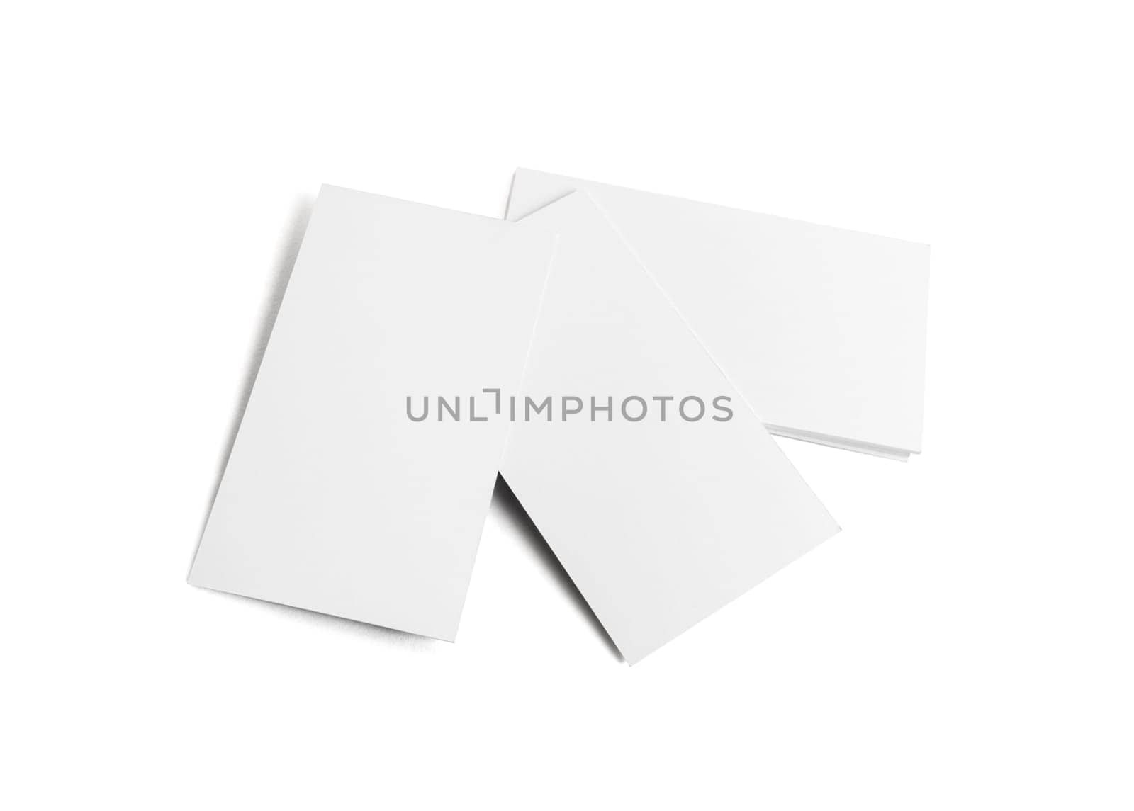 on white background. Isolated with clipping path.