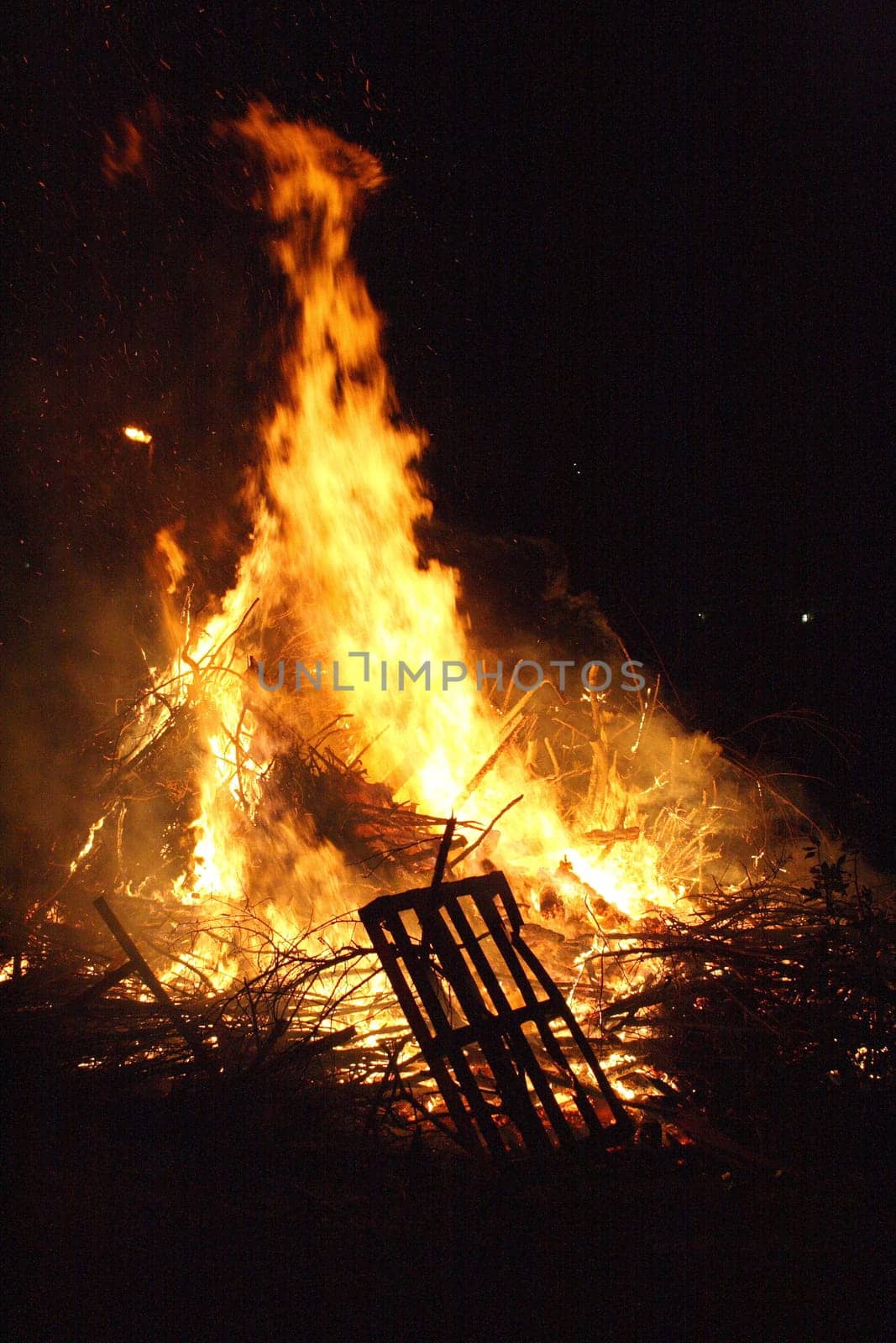 Fire in the Night