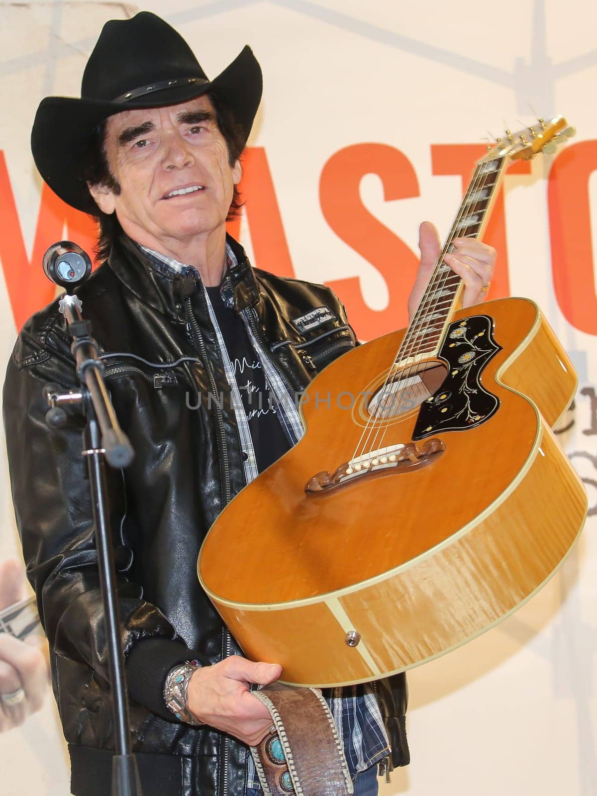 Tom Astor at a live performance with autograph session on 03.03.2018 in Magdeburg