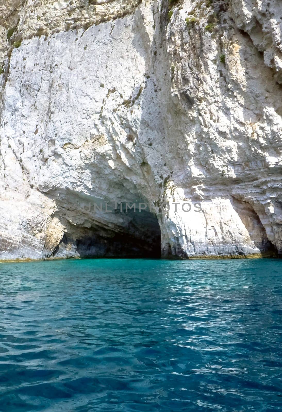 Greek coastline - Zakynthos / Zante Island, Greece