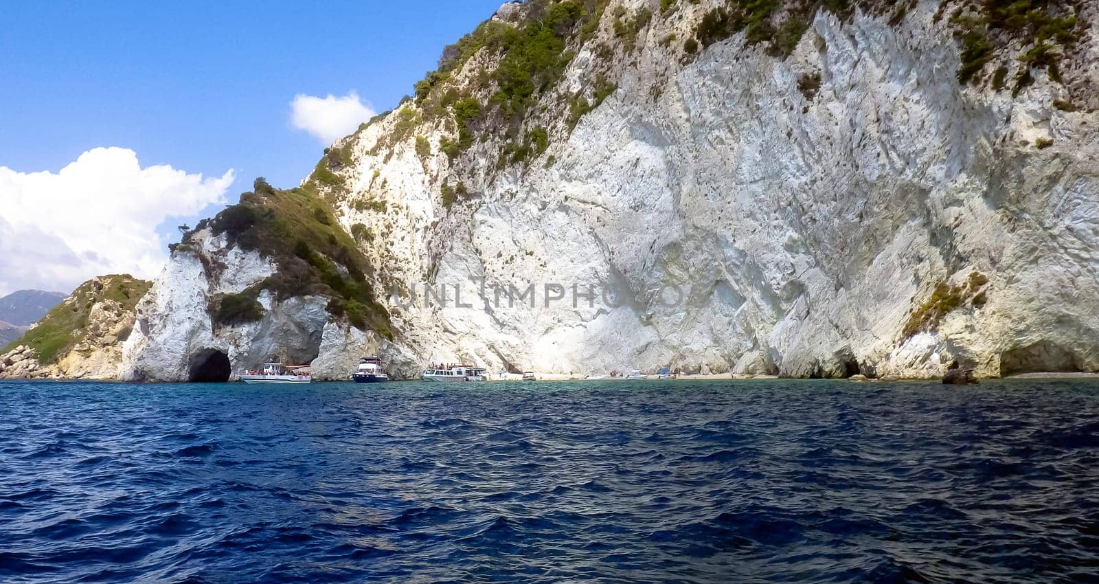 Greek coastline - Zakynthos / Zante Island, Greece