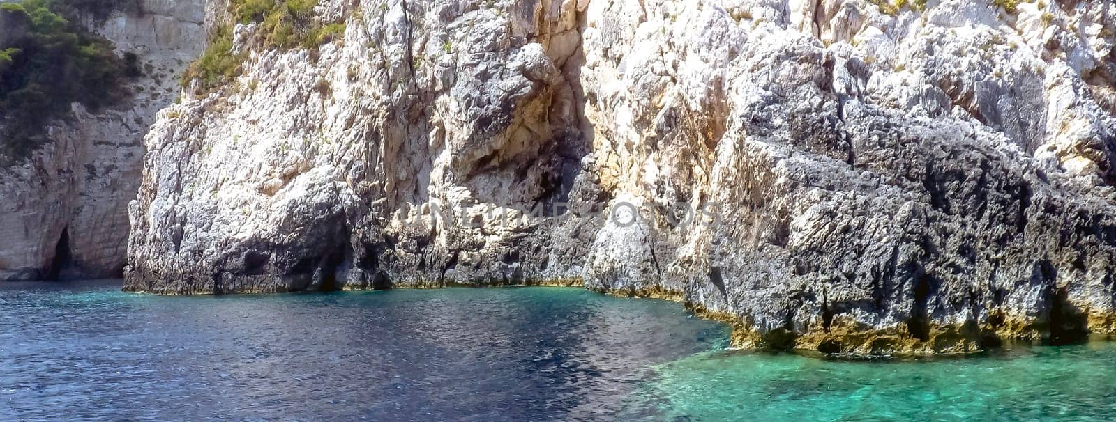 Greek coastline - Zakynthos / Zante Island, Greece