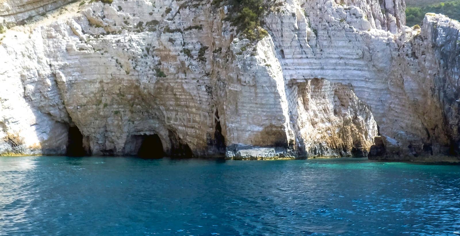 Greek coastline - Zakynthos / Zante Island, Greece