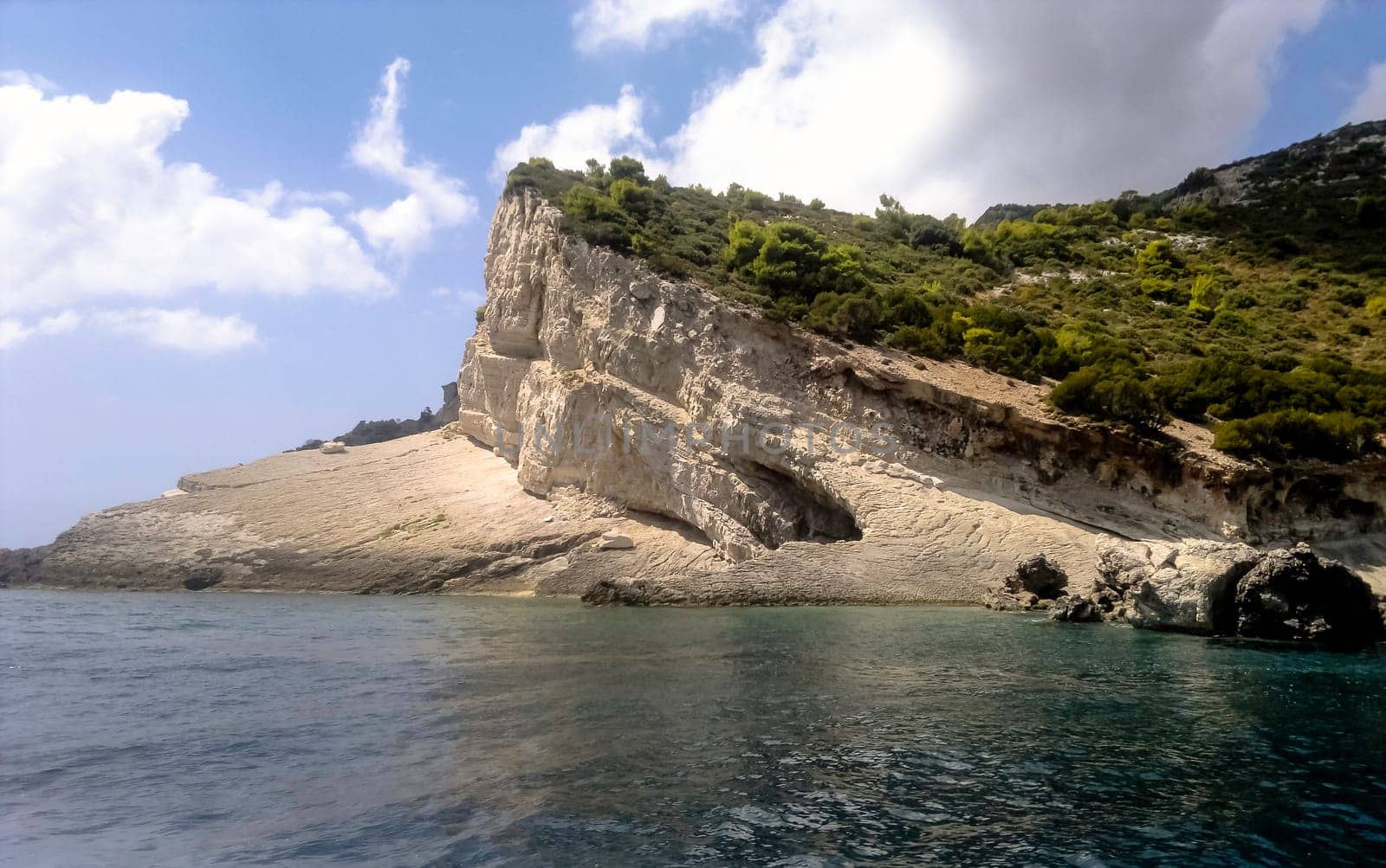 Greek coastline - Zakynthos / Zante Island, Greece