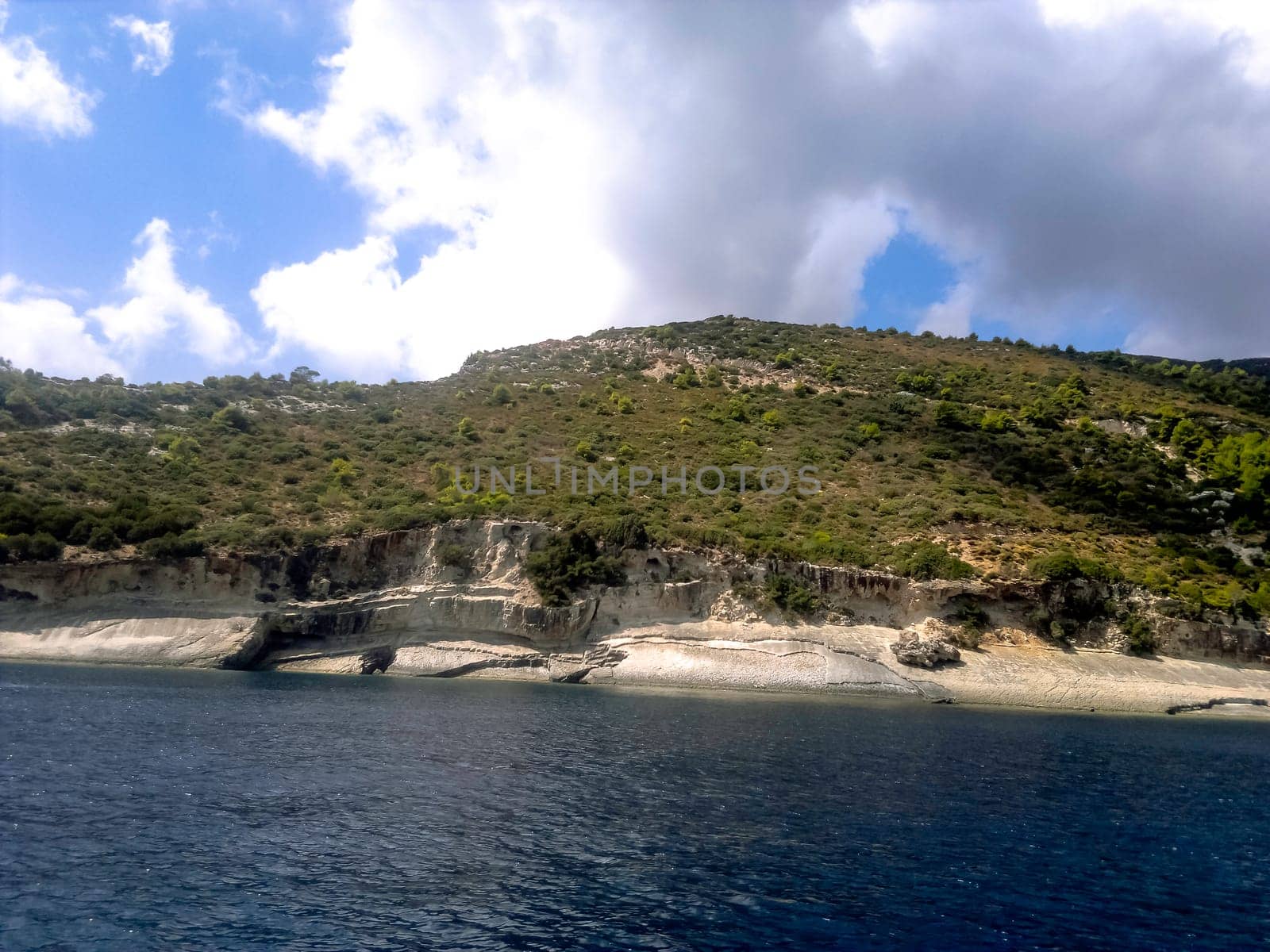 Greek coastline - Zakynthos / Zante Island, Greece