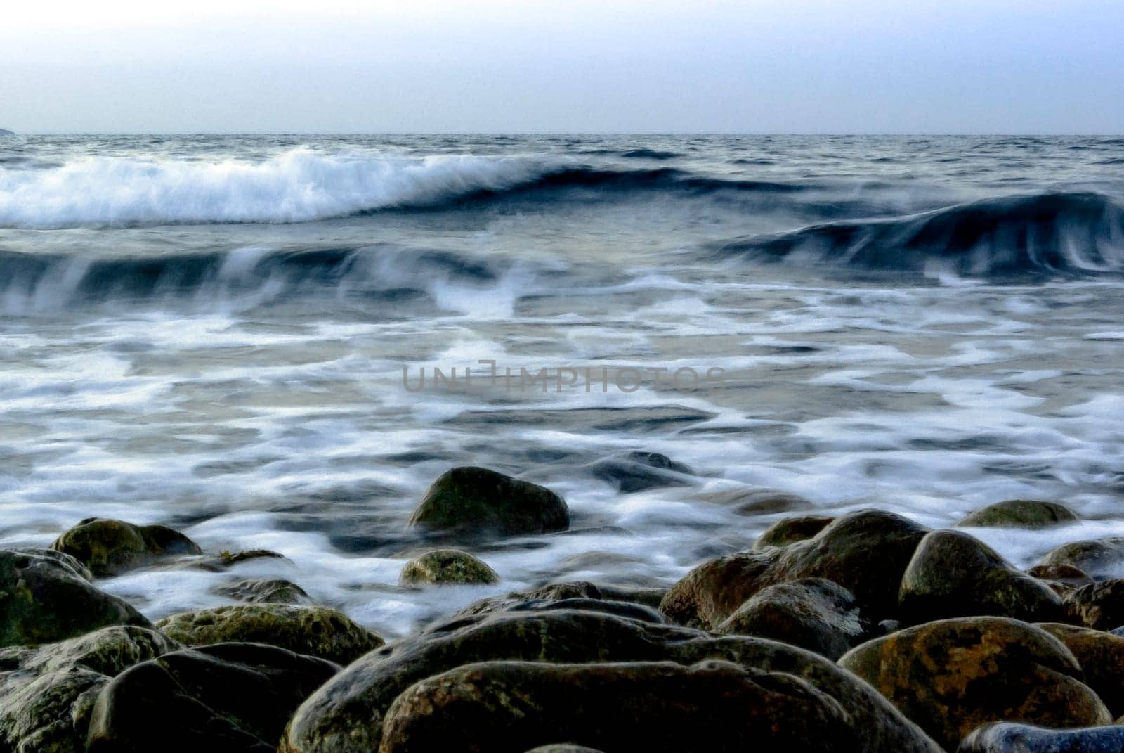 Dusk over the sea - Gouves, Crete, Greece