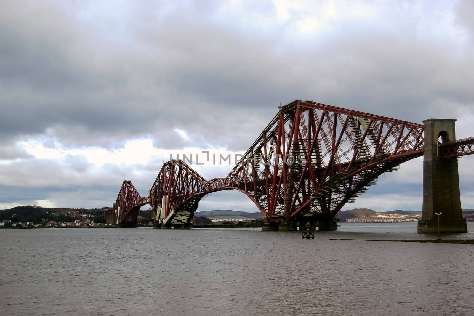 Forth Rail Bridge, Queensferry, Scotland, United Kingdom  23/03/2008