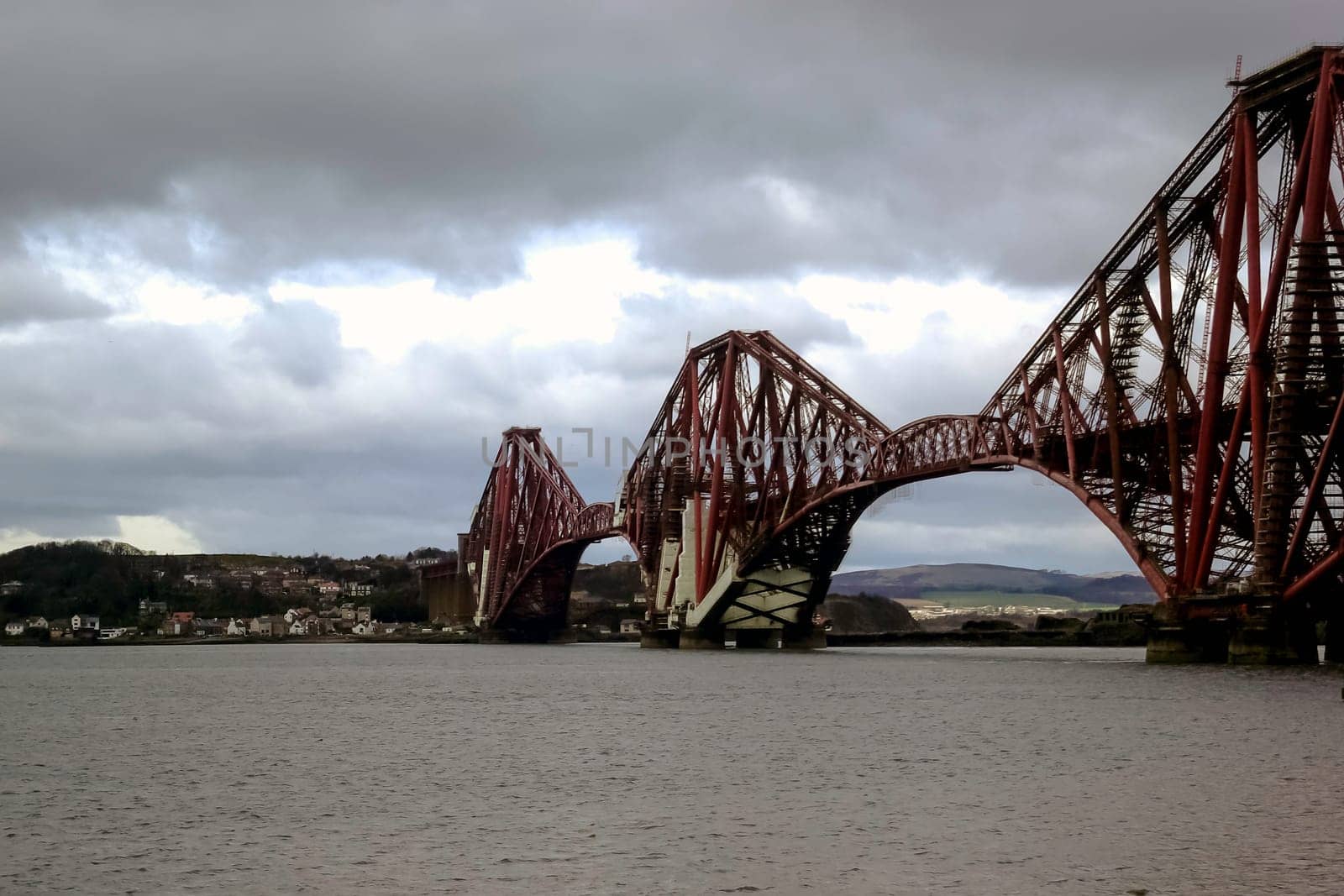 Forth Rail Bridge, Queensferry, Scotland, United Kingdom  23/03/2008