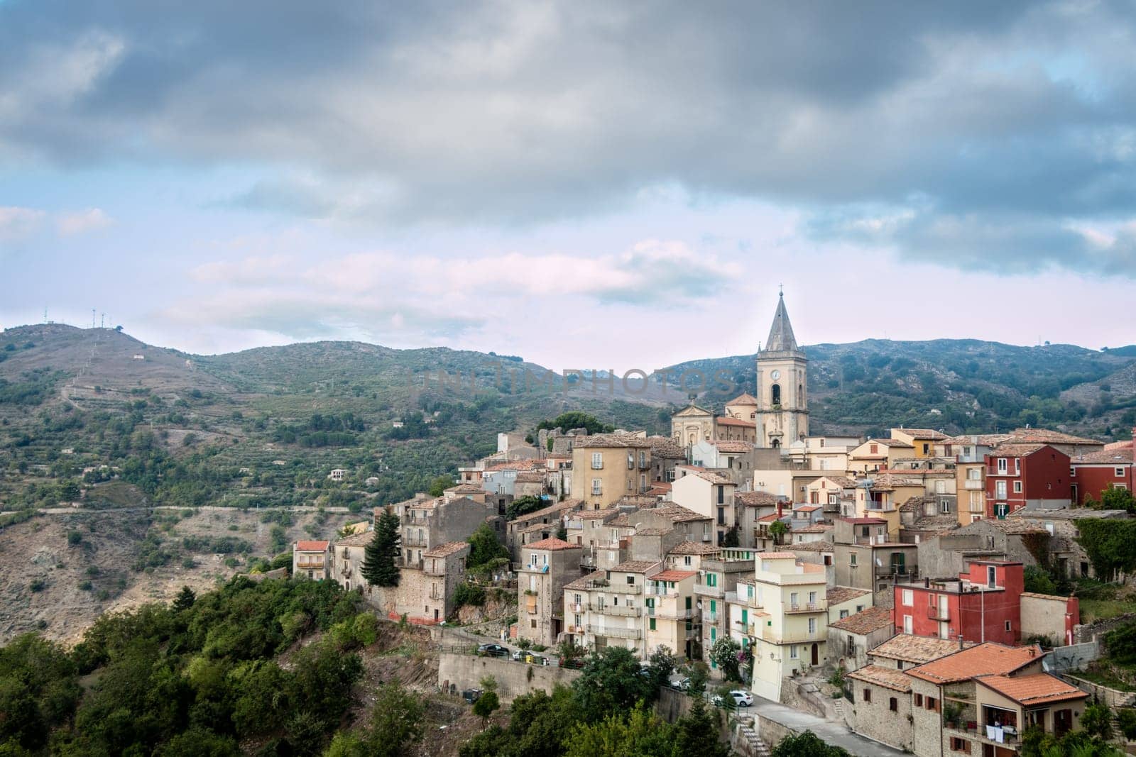 Novara di Sicilia little village on nebrodi mountain