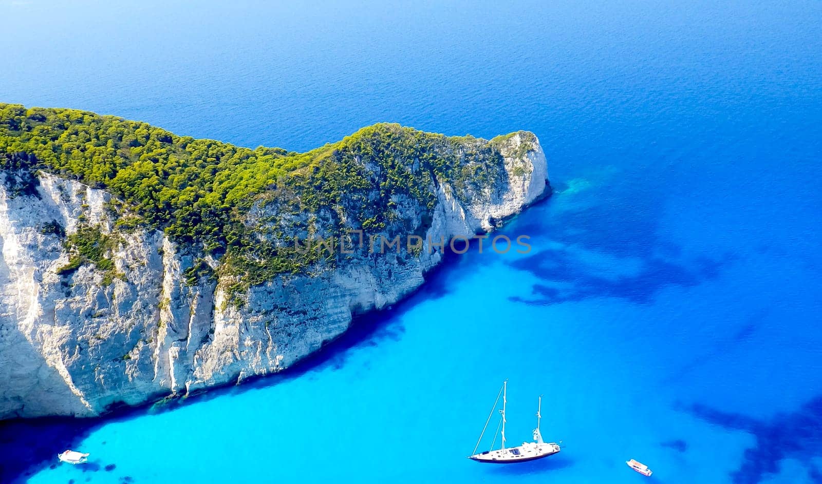 Ship wreck bay - Zakynthos / Zante island, Greece