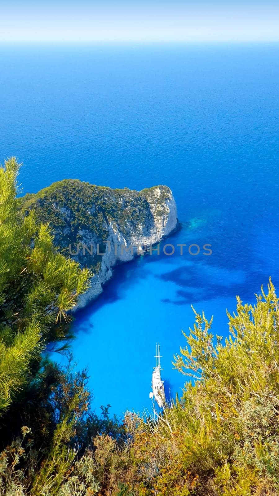 Ship wreck bay - Zakynthos / Zante island, Greece