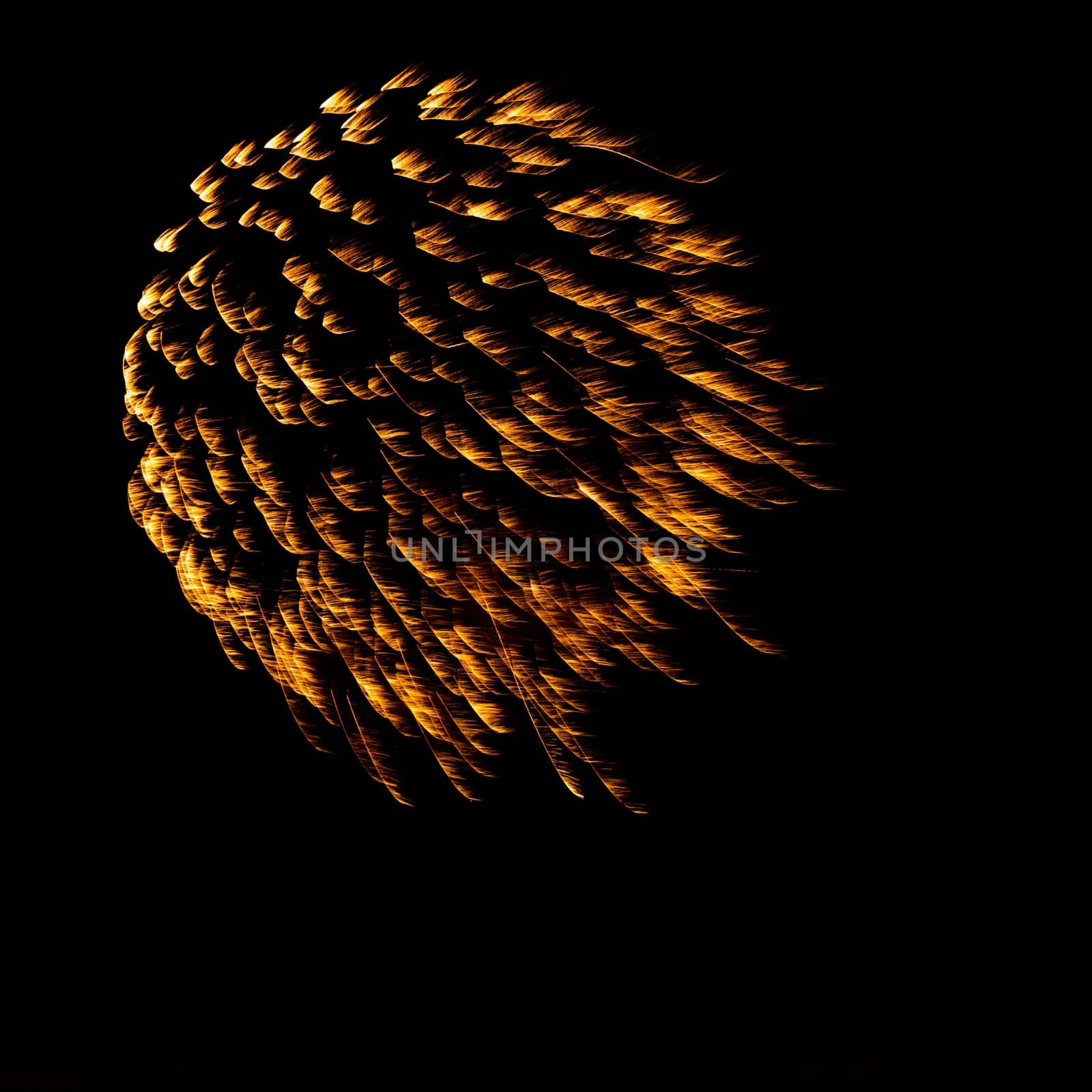 Fireworks display night - London, United Kingdom
