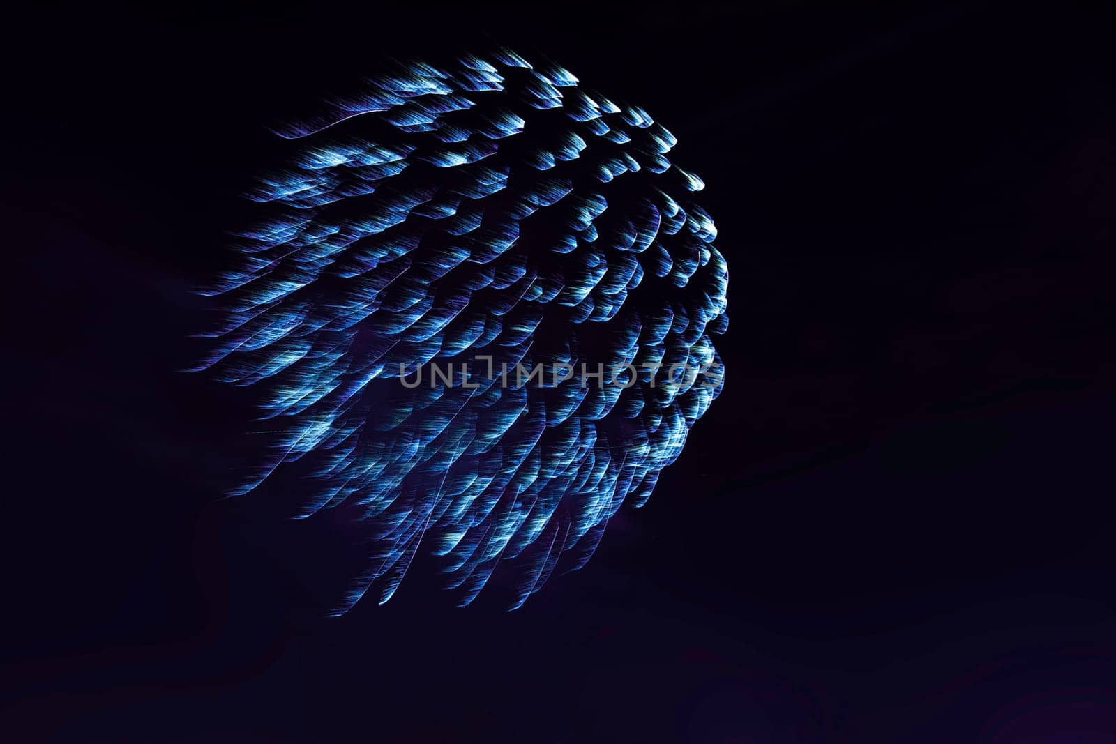 Fireworks display night - London, United Kingdom