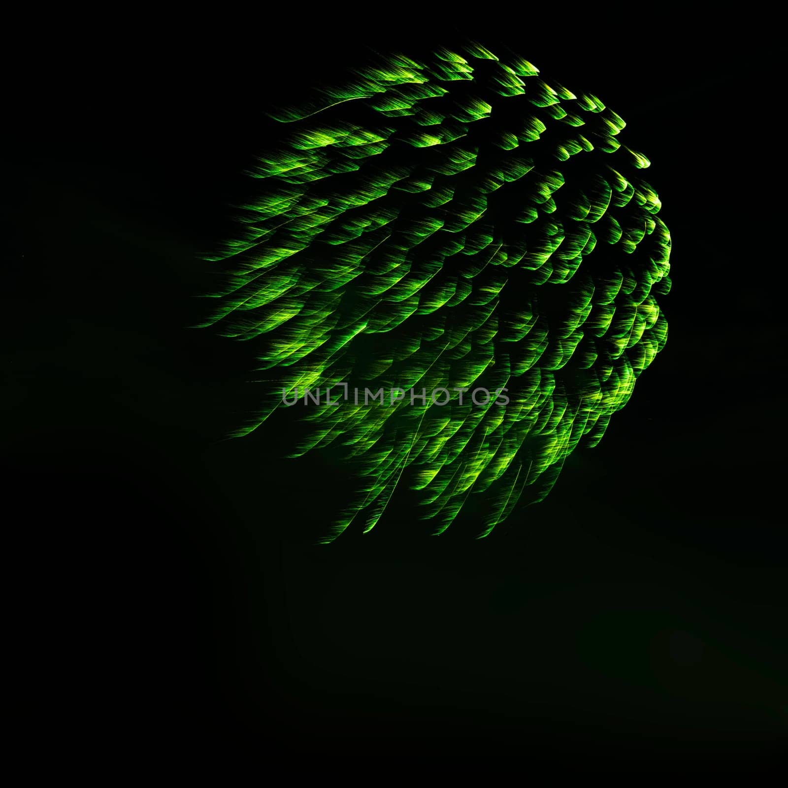 Fireworks display night - London, United Kingdom