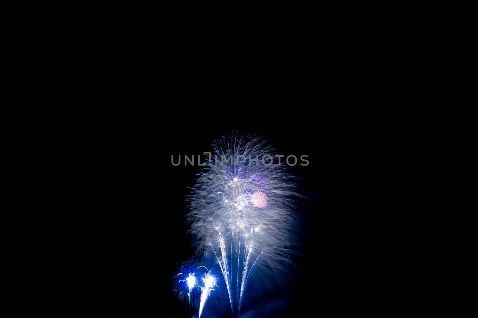 Fireworks display night - London, United Kingdom