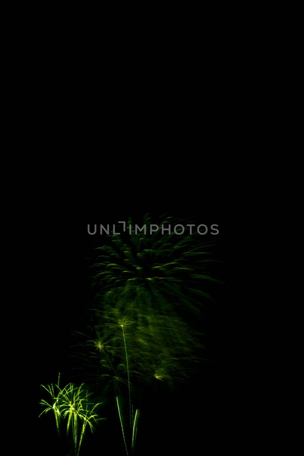 Fireworks display night - London, United Kingdom