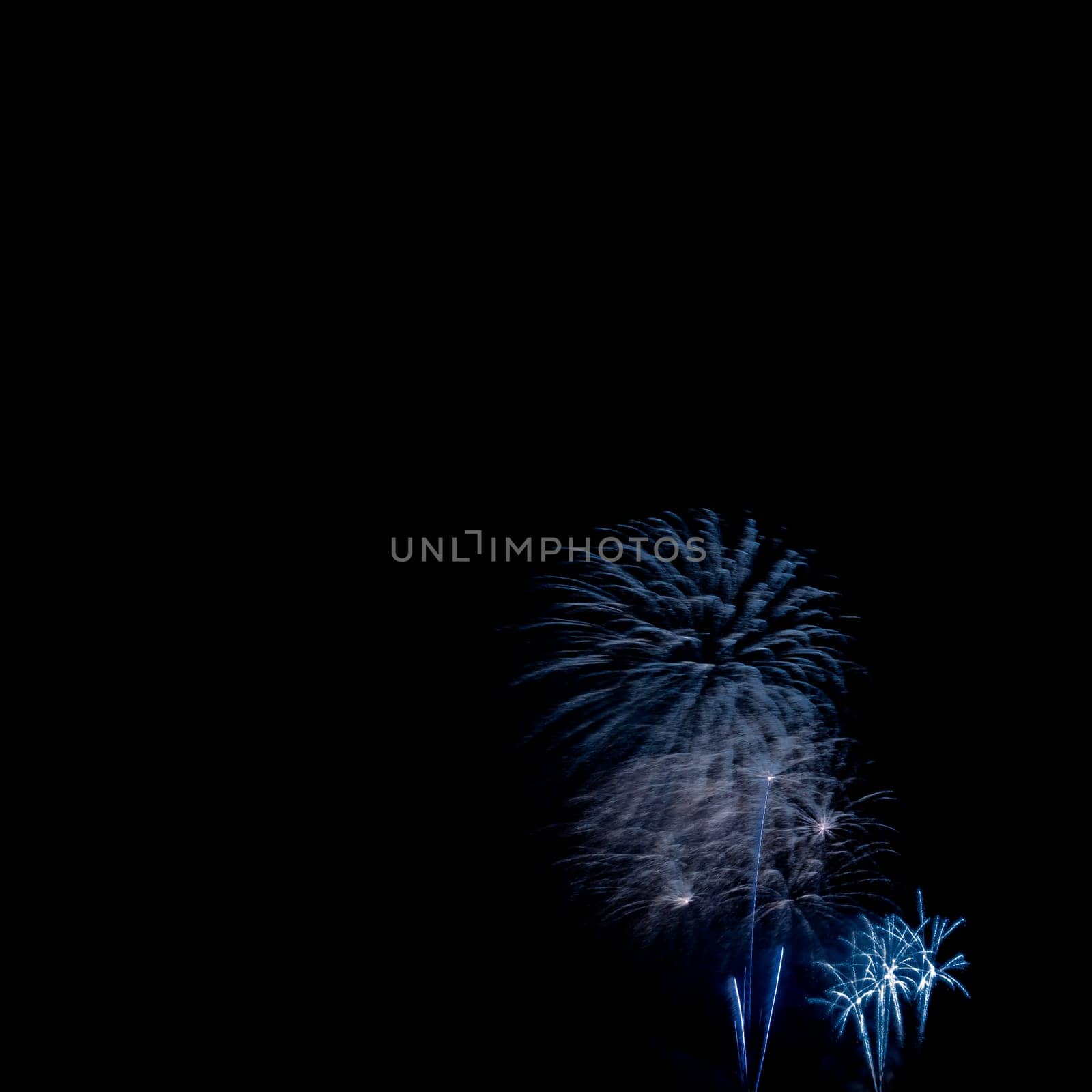 Fireworks display night - London, United Kingdom