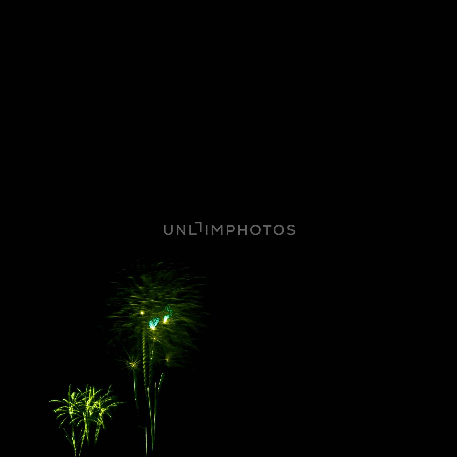 Fireworks display night - London, United Kingdom