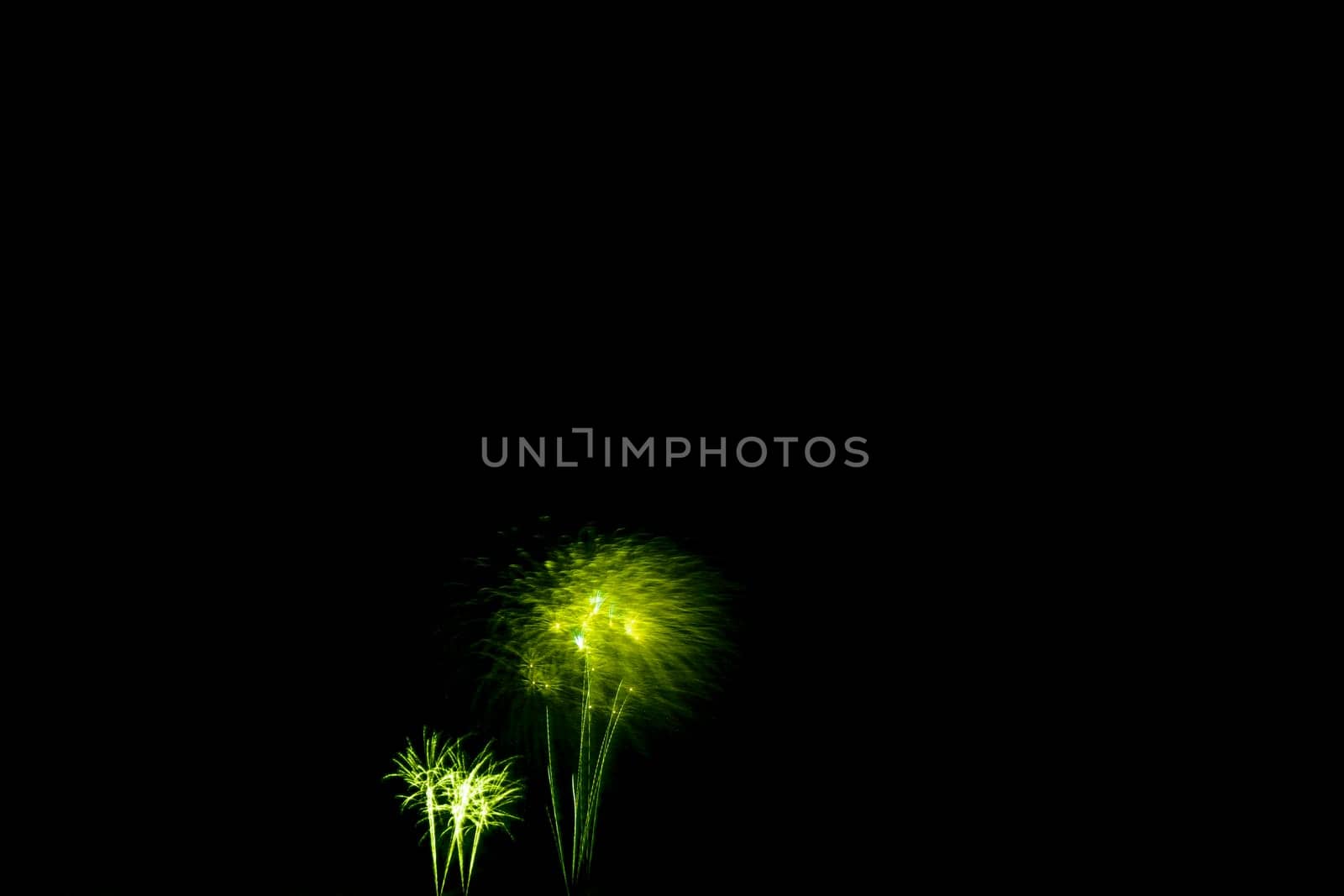 Fireworks display night - London, United Kingdom