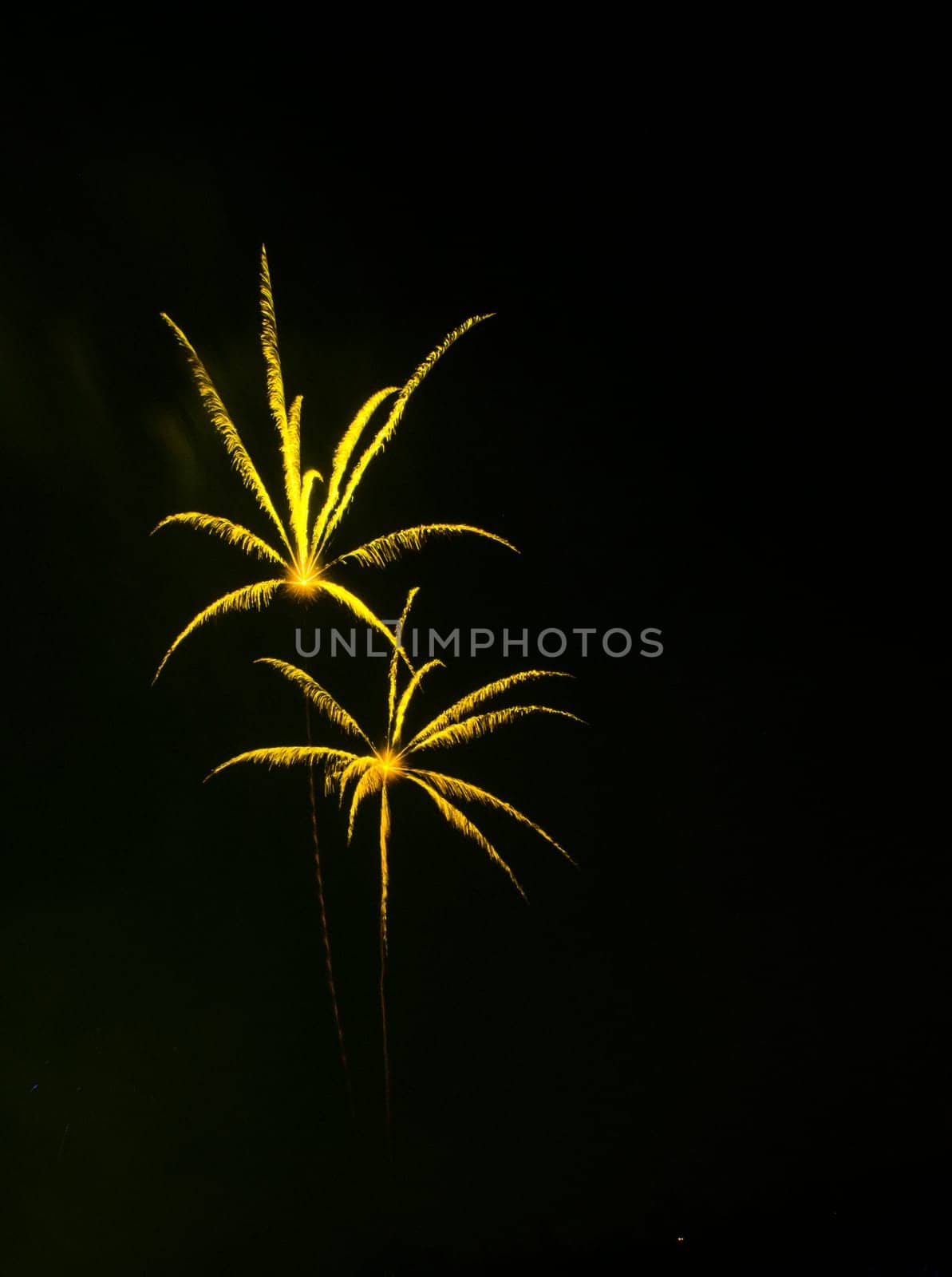 Fireworks display night - London, United Kingdom