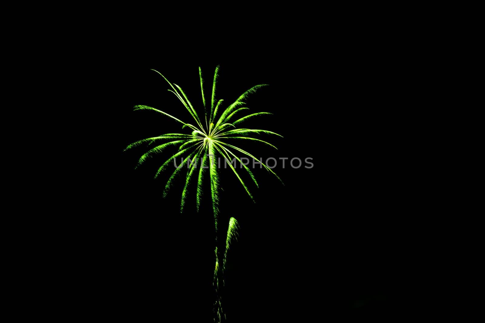 Fireworks display night - London, United Kingdom