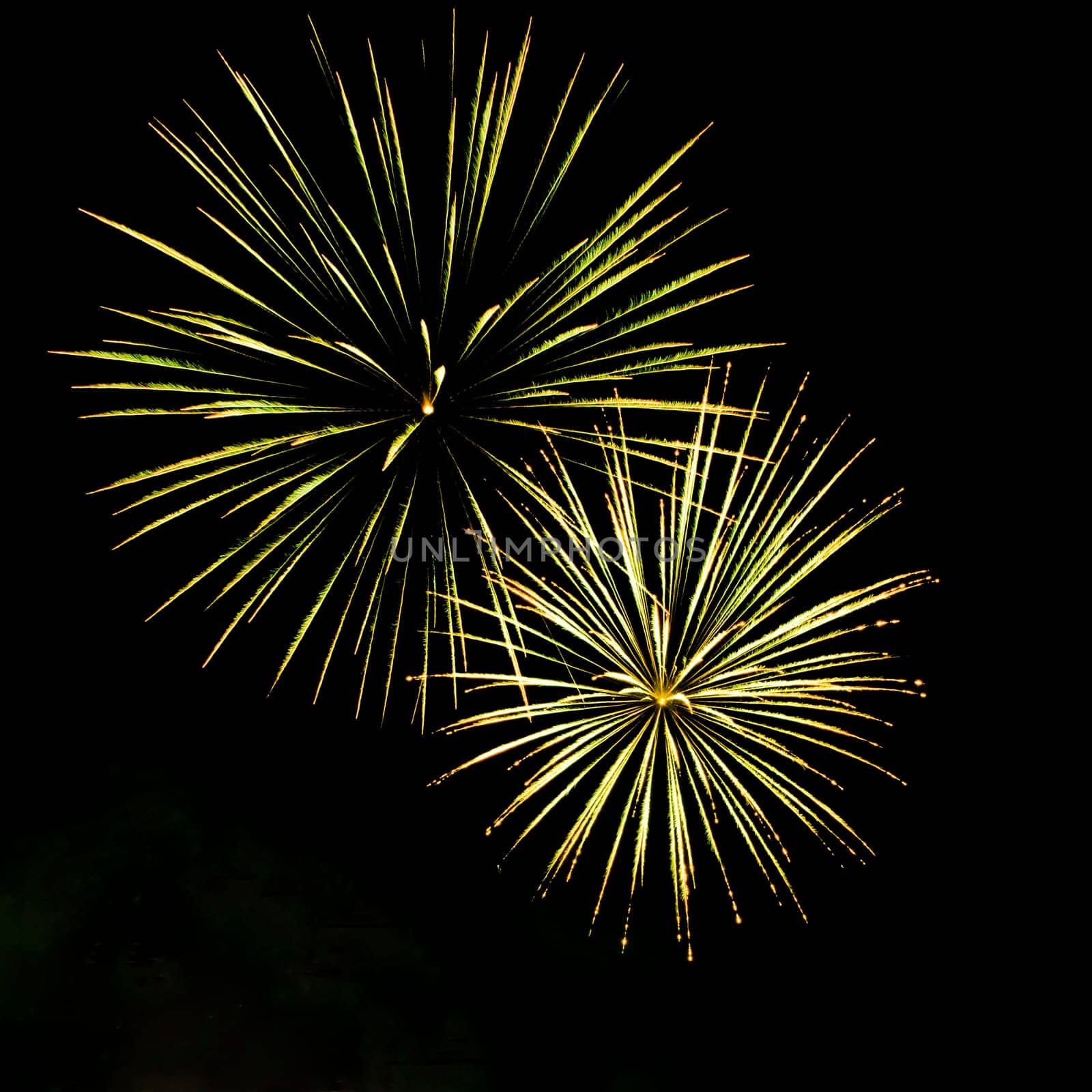 Fireworks display night - London, United Kingdom