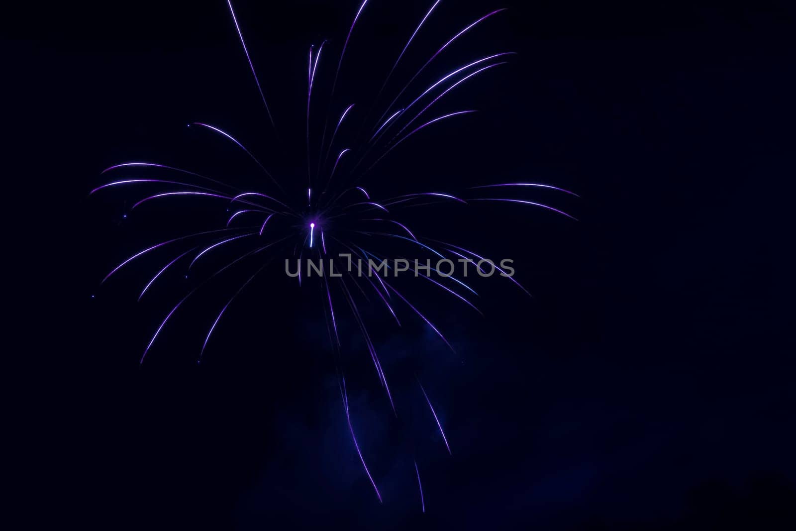 Fireworks display night - London, United Kingdom