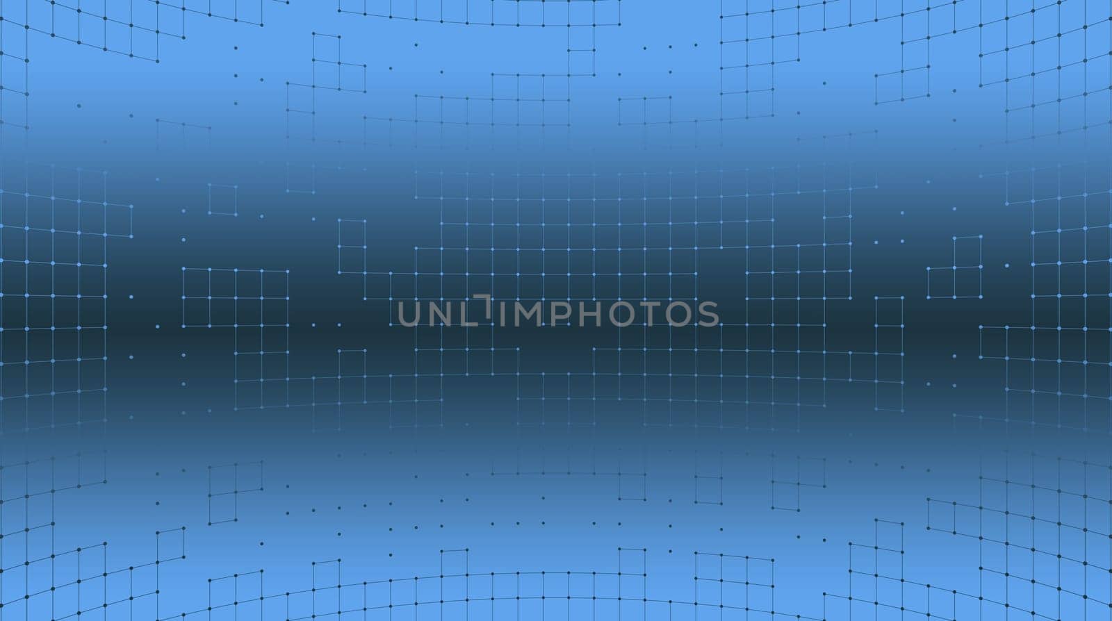 Abstract background of a grid of squares. 3d rendering.