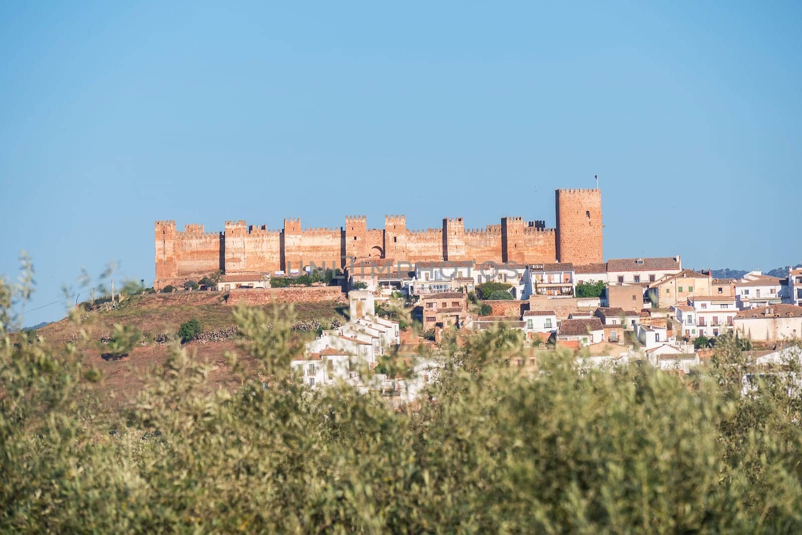 Burgalimar castle, Bury Al-Hamma, Baños de la encina village, Jaen province, Spain