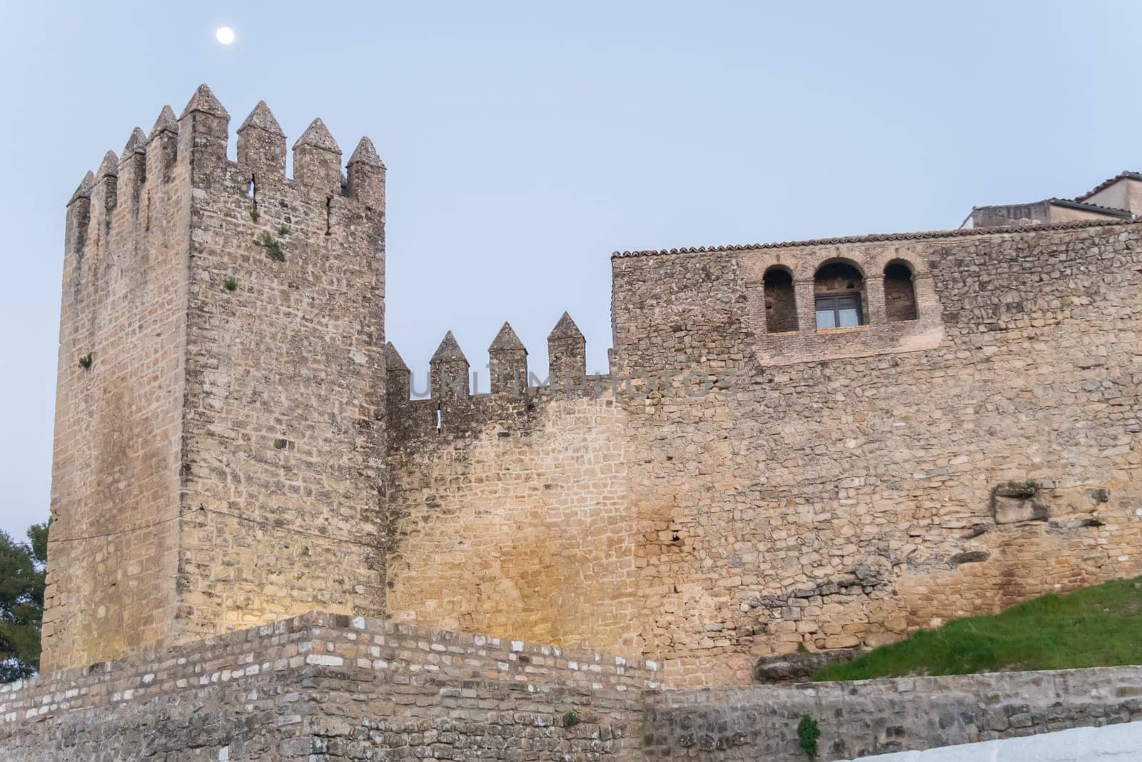 Sabiote village castle, Jaen, Spain
