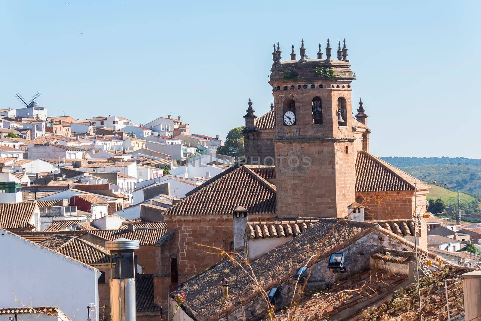 San Mateo church, Baños de la encina village, Jaen province, Spain